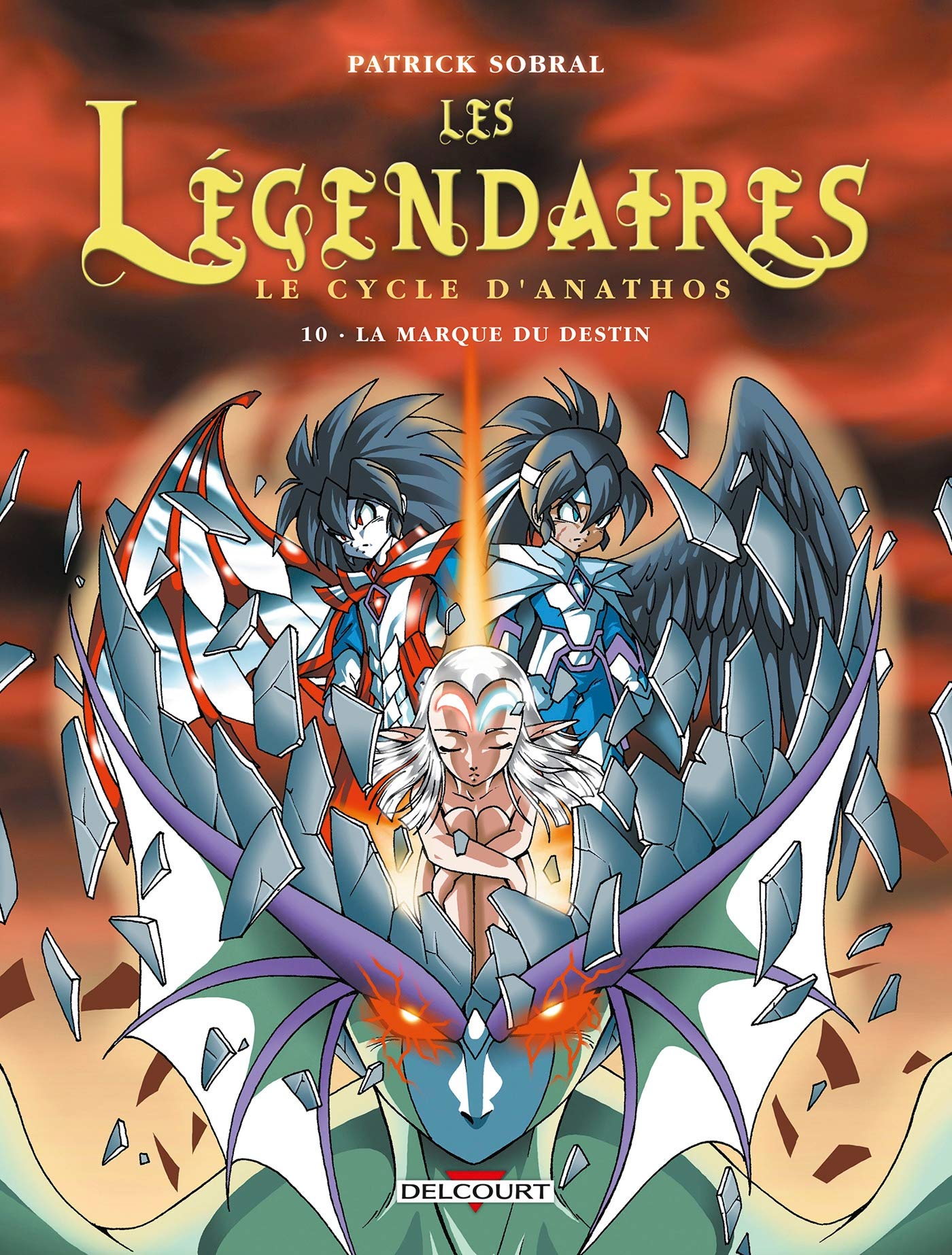 jaquette livre Les Légendaires, Tome 10