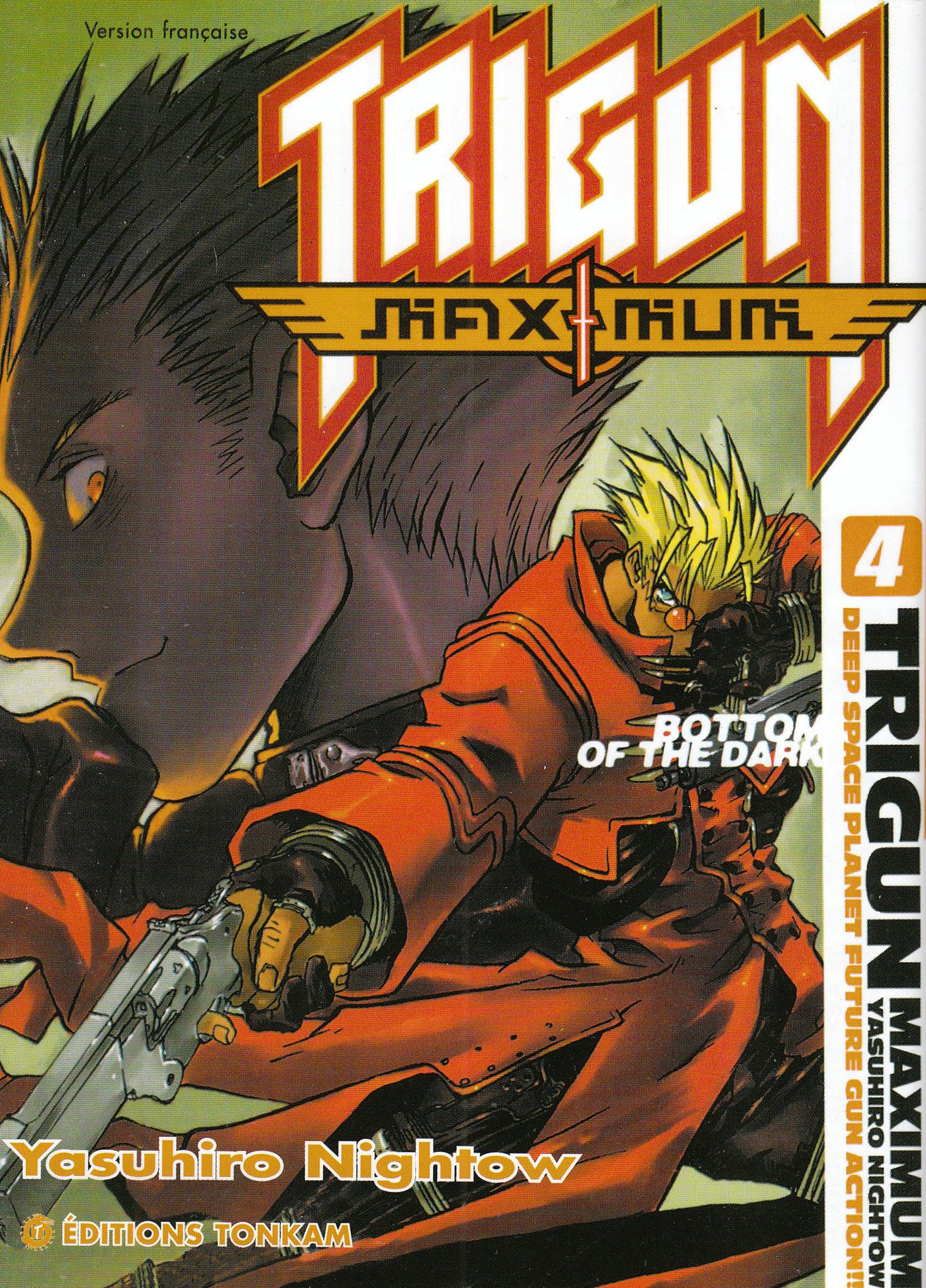 jaquette livre Trigun Maximum, Tome 4 :