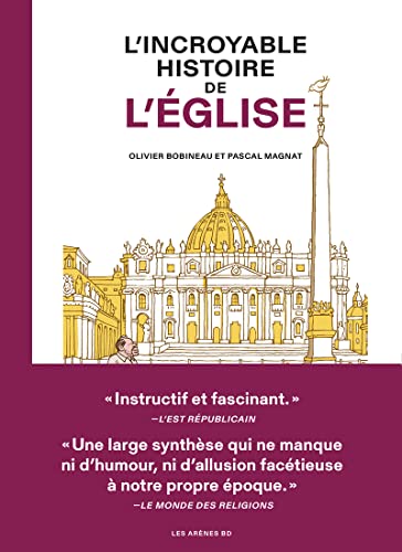 jaquette livre L'incroyable Histoire De L'eglise