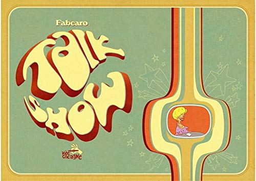 jaquette livre Talk Show