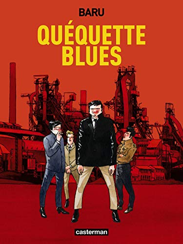 jaquette livre Quequette Blues