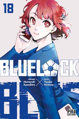 jaquette livre Blue Lock - Tome 18