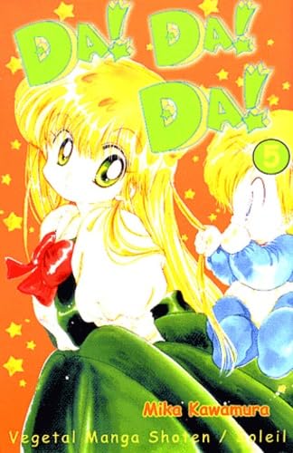 jaquette livre Da Da Da, tome 5