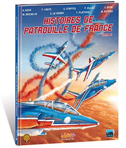 jaquette livre Histoires De Patrouille De France - Tome 2
