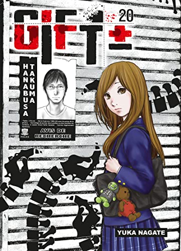 jaquette livre Gift +/- - Tome 20