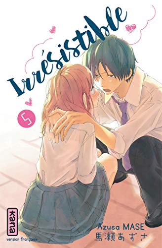 jaquette livre Irrésistible - Tome 5