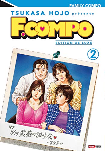 jaquette livre Family Compo Tome 2