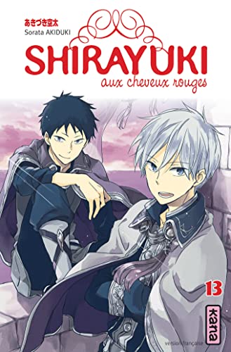 jaquette livre Shirayuki aux cheveux rouges - Tome 13