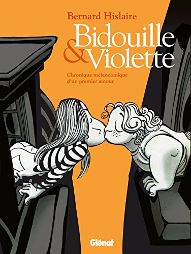 jaquette livre Bidouille & Violette - Chronique Mélancomique D'un Premier Amour