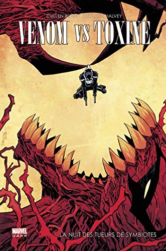 jaquette livre Venom - Venom Vs Toxin