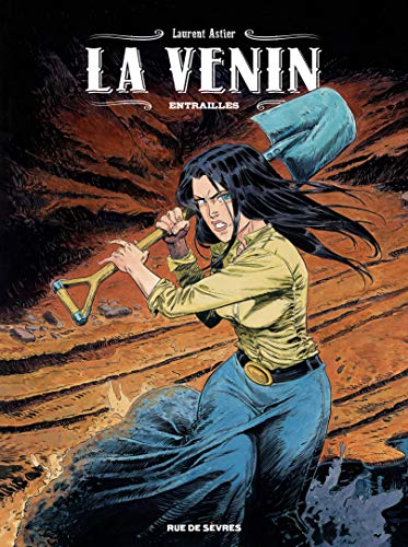 jaquette livre La Venin Tome 3 - Entrailles