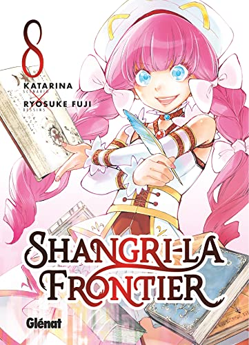 jaquette livre Shangri-La Frontier - Tome 8