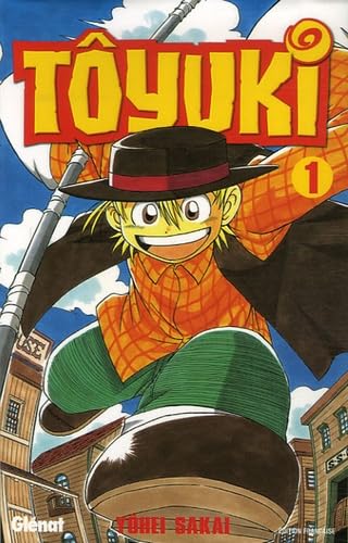 jaquette livre Toyuki - Tome 1