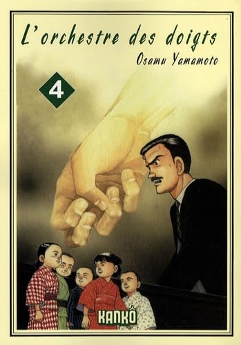 jaquette livre Orchestre des doigts (l') - Tome 4