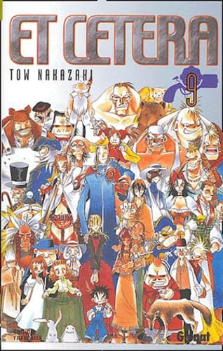 jaquette livre Et cetera - Tome 9