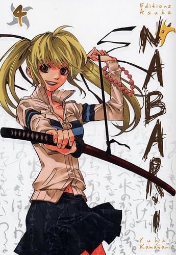 jaquette livre Nabari - Tome 4