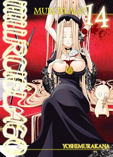 jaquette livre Murciélago - Tome 14