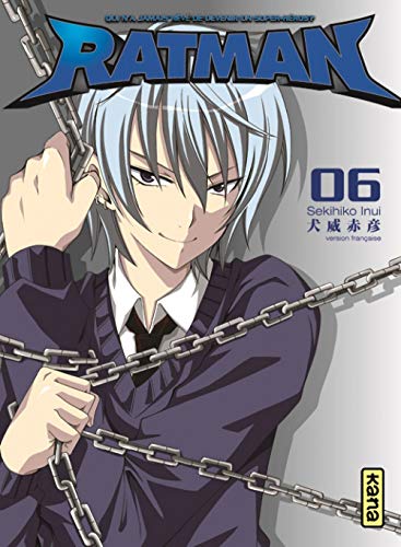 jaquette livre Ratman - Tome 6