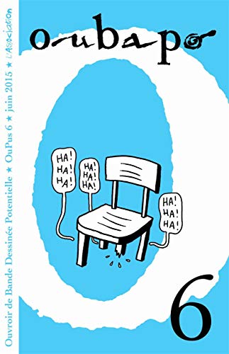 jaquette livre Oubapo Opus 6 Juin 2015