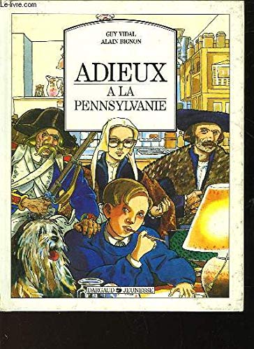jaquette livre Adieux à la Pennsylvanie