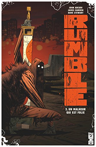 jaquette livre Rumble Tome 2 - Un Malheur Qui Est Folie
