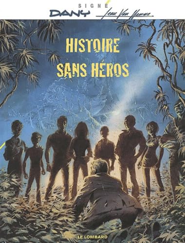 jaquette livre Histoire Sans Héros