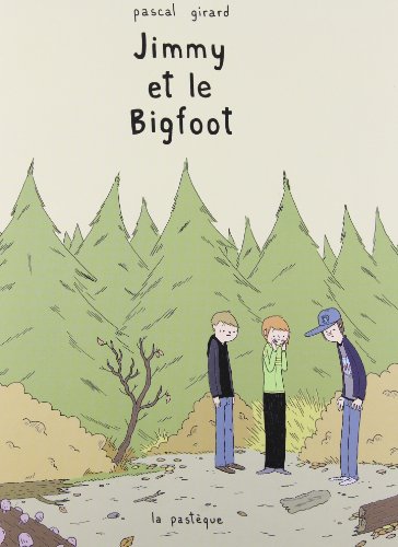 jaquette livre Jimmy Et Le Bigfoot