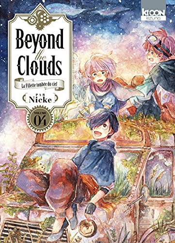 jaquette livre Beyond the Clouds - Tome 4