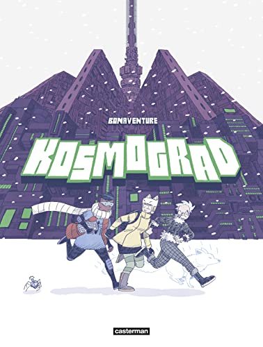 jaquette livre Kosmograd