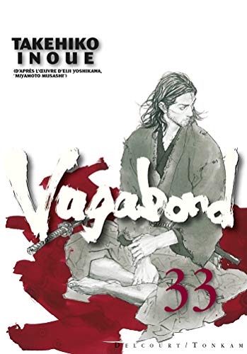 jaquette livre Vagabond - Tome 33