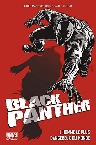 jaquette livre Black Panther - L'homme Le Plus Dangereux Du Monde
