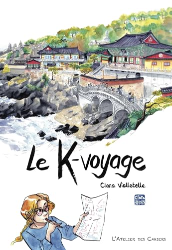 jaquette livre Le K-Voyage