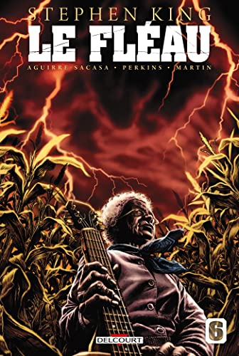 jaquette livre Le Fléau Tome 6