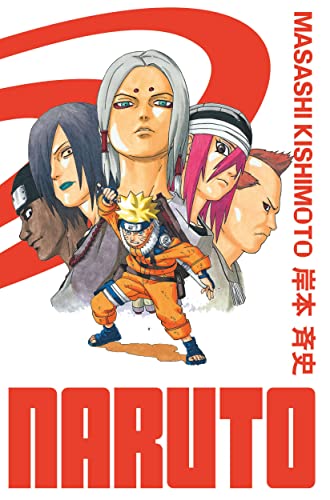 jaquette livre Naruto - Edition Hokage - Tome 12