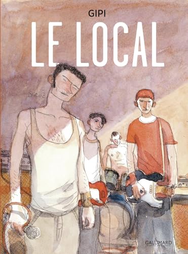 jaquette livre Le Local