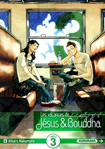 jaquette livre Vacances de Jésus et Bouddha (les) - Tome 3