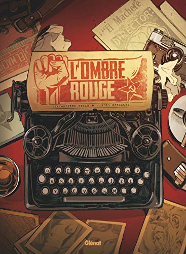 jaquette livre L'ombre Rouge
