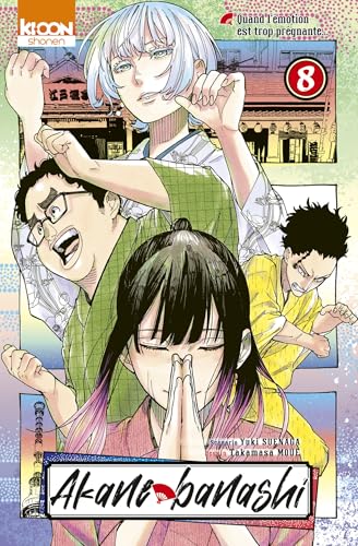 jaquette livre Akane-banashi - Tome 8