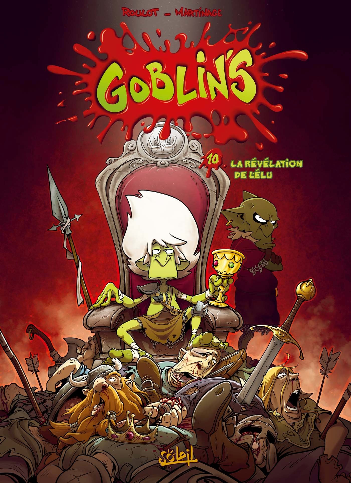 jaquette livre Goblin's T10