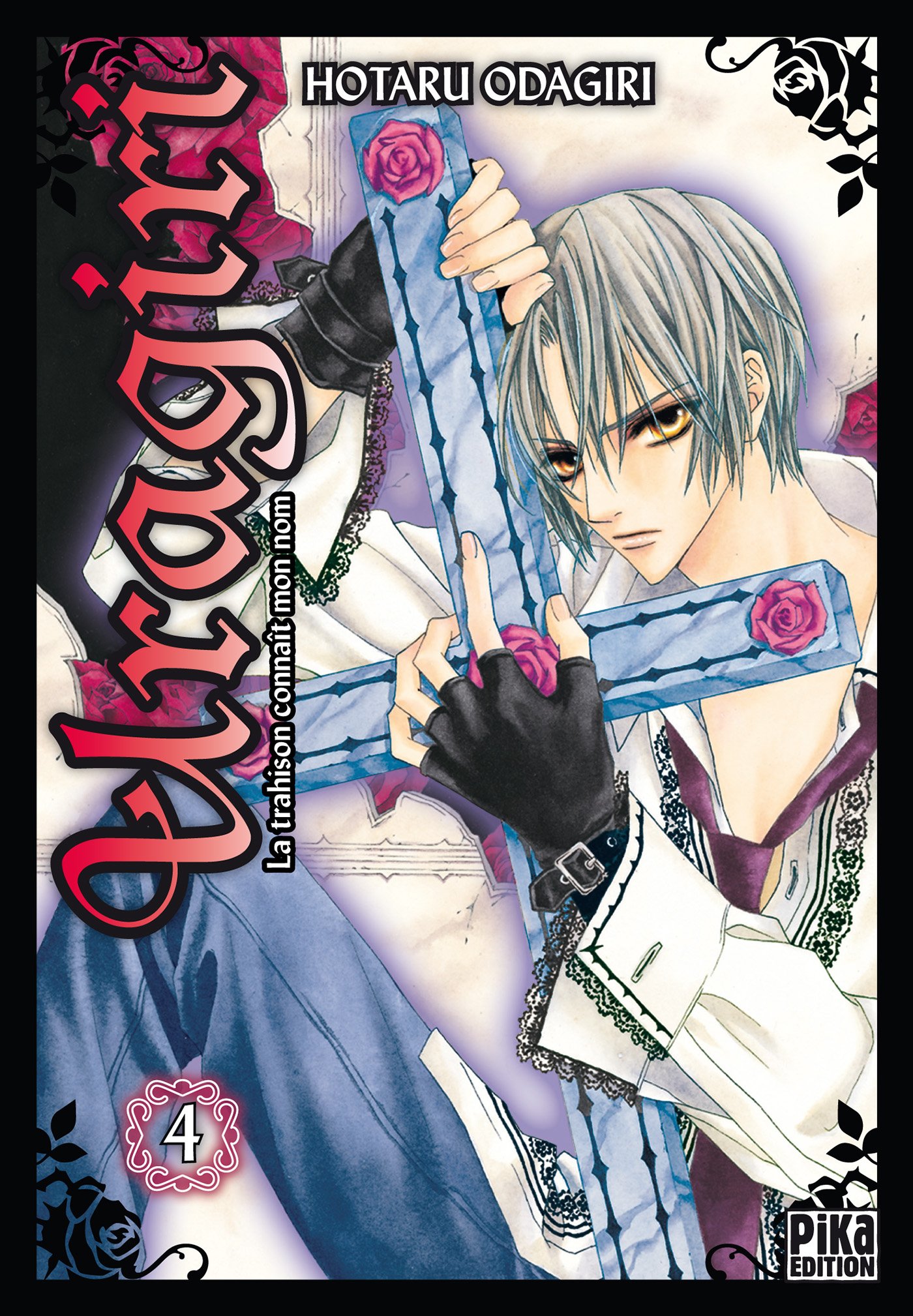jaquette livre Uragiri Vol.4