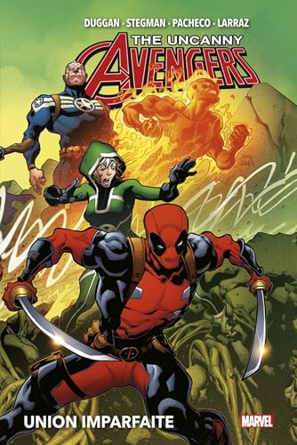 jaquette livre Uncanny Avengers Tome 4 - Union Imparfaite