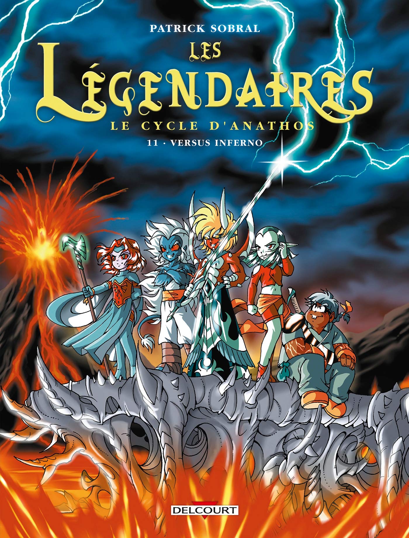 jaquette livre Les Légendaires, Tome 11