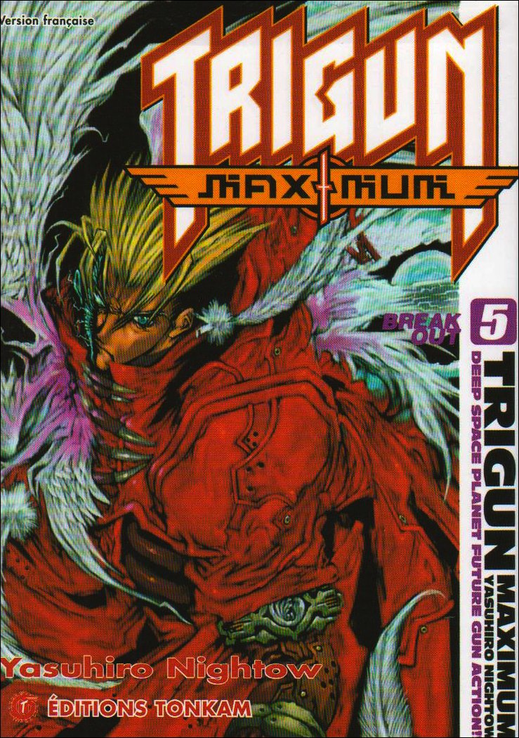 jaquette livre Trigun Maximum, Tome 5