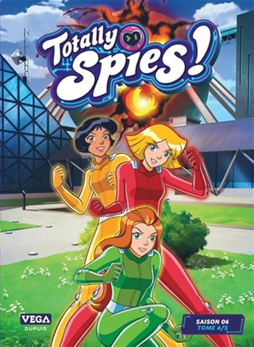 jaquette livre Totally Spies - Saison 6 - Tome 4