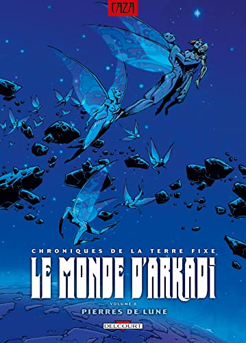 jaquette livre Le Monde D'arkadi Tome 8 - Pierres De Lune
