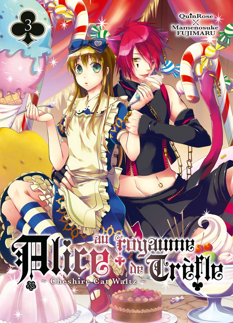 jaquette livre Alice au royaume de Trèfle T03 (03)