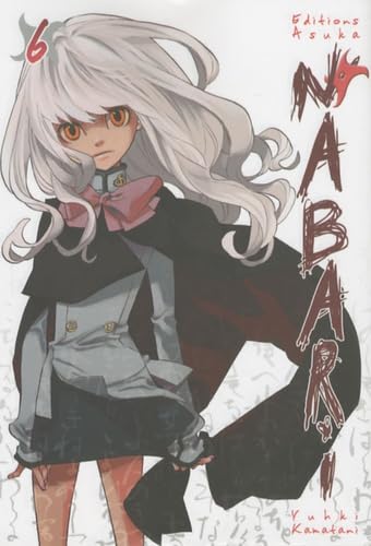 jaquette livre Nabari - Tome 6