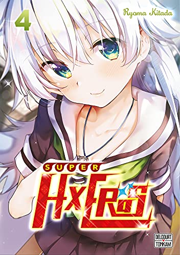 jaquette livre Super HxEROS - Tome 4