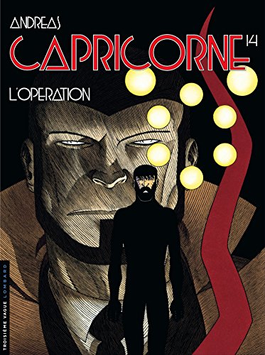 jaquette livre Capricorne Tome 14 - L'opération