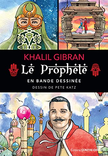jaquette livre Le Prophète En Bande Dessinée
